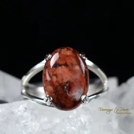 Rosophia Crystal Ring 'Divine Feminine Wisdom'