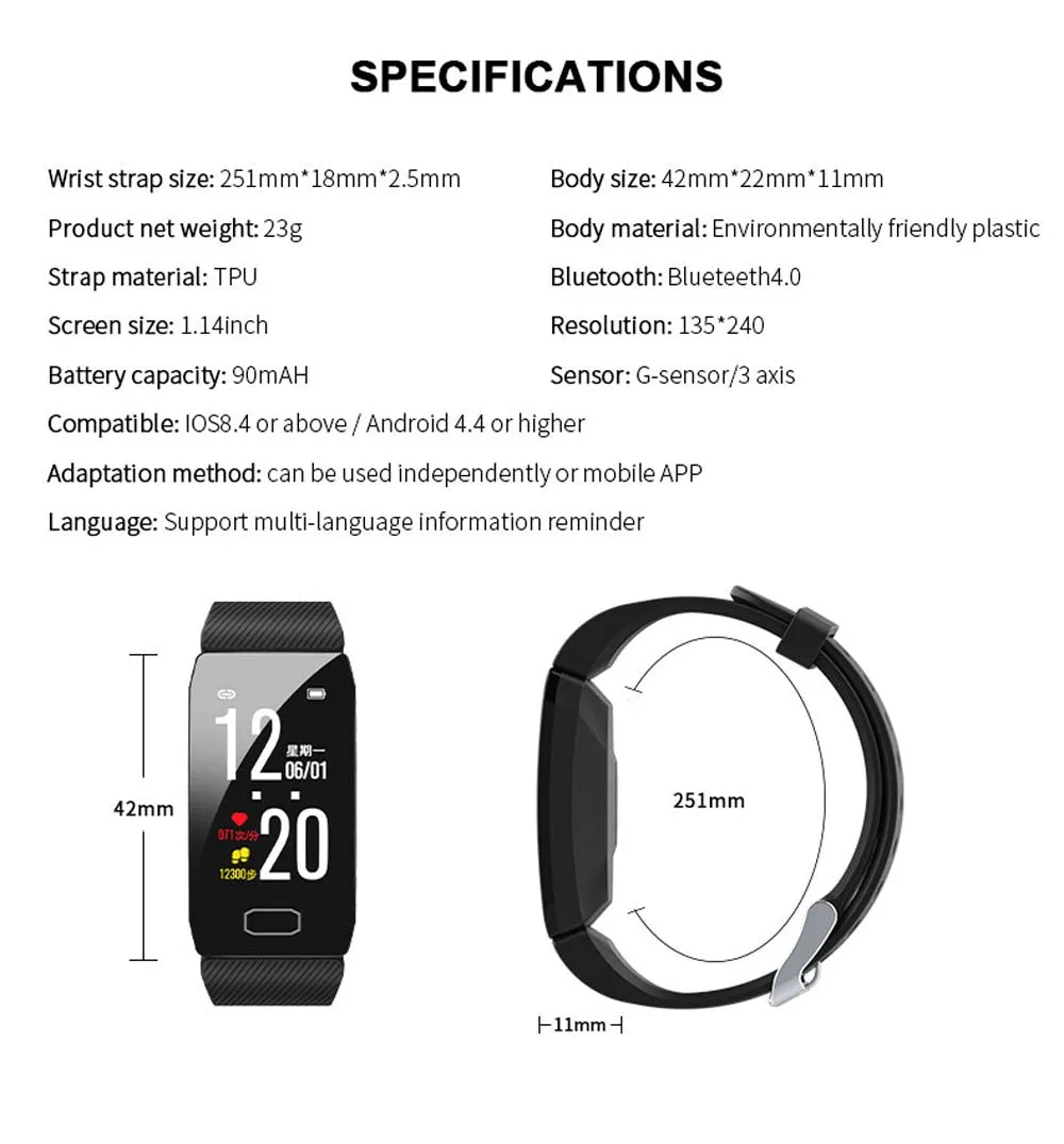 2022 Q1 Smart Watch (Oximeter, Heart Rate and Blood Pressure Tracking)