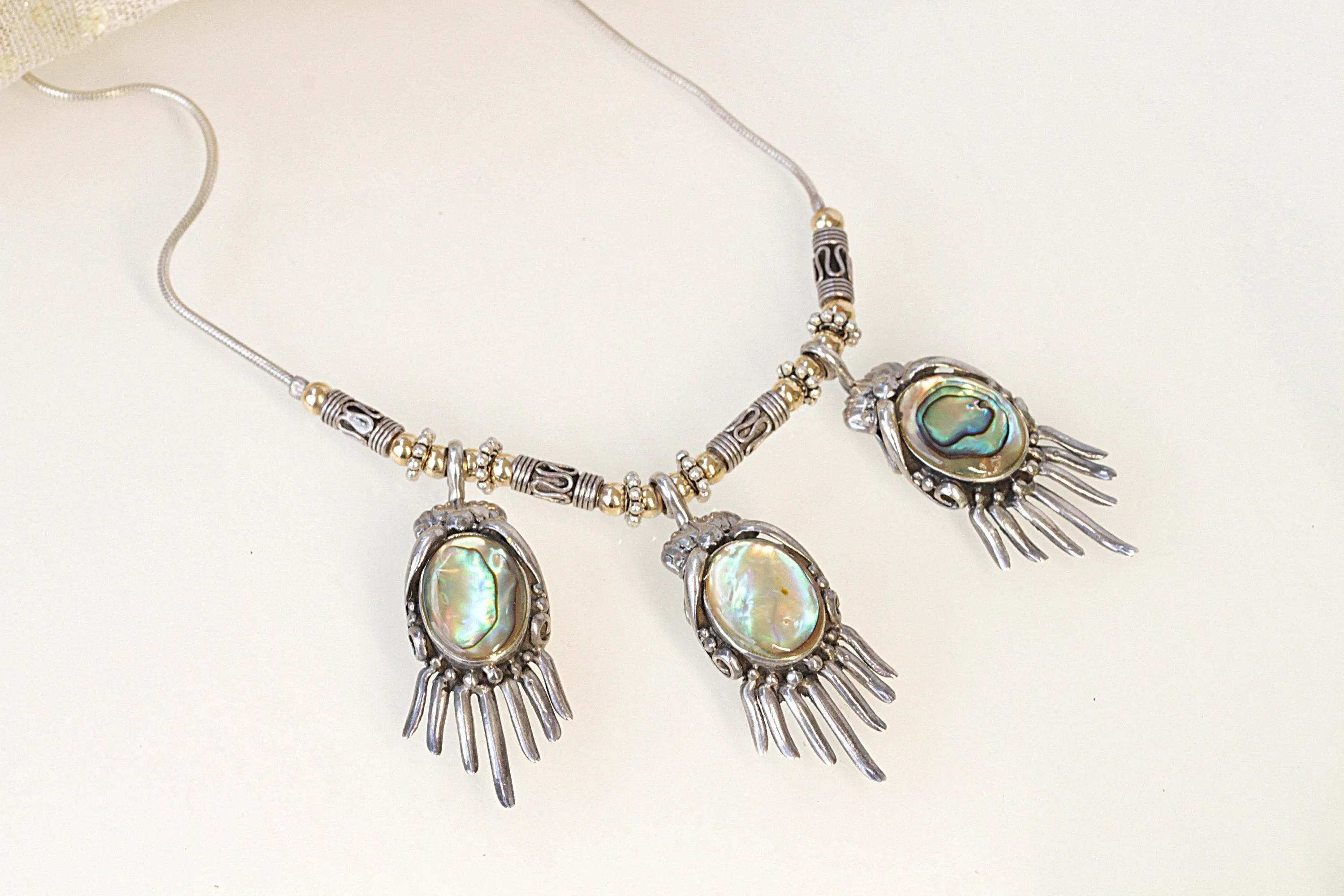 Abalone necklace