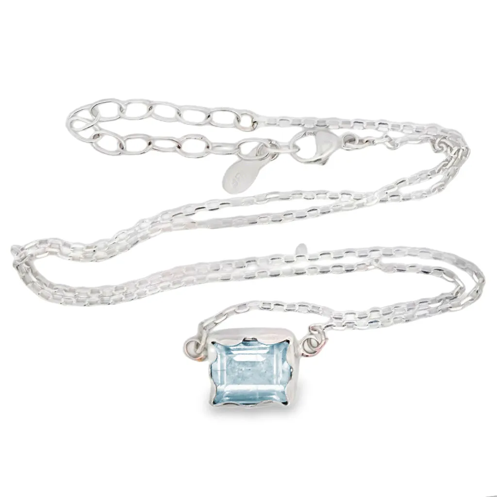 Aquamarine Necklace