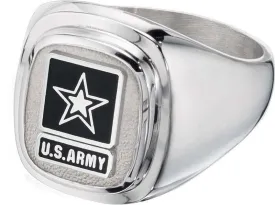 Army Classic Sterling Ring Sterling Silver