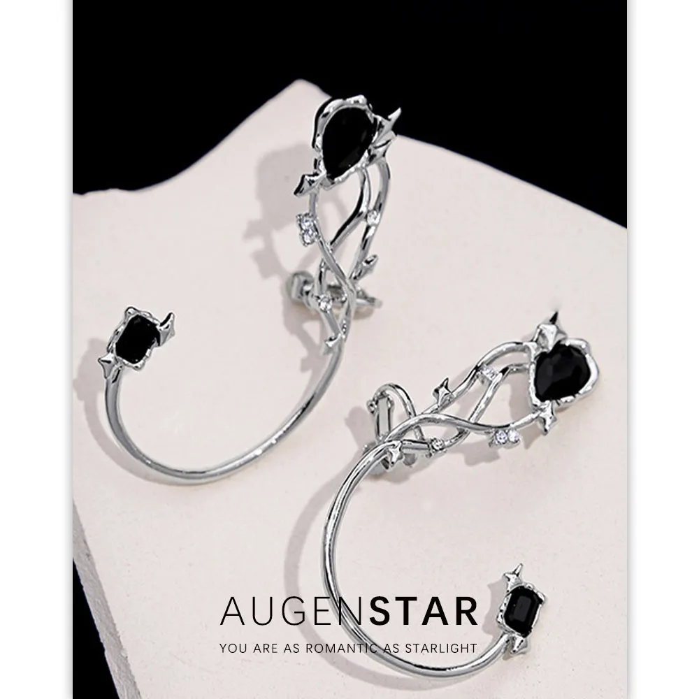 ASR | Street Obsidian Ear Cuffs