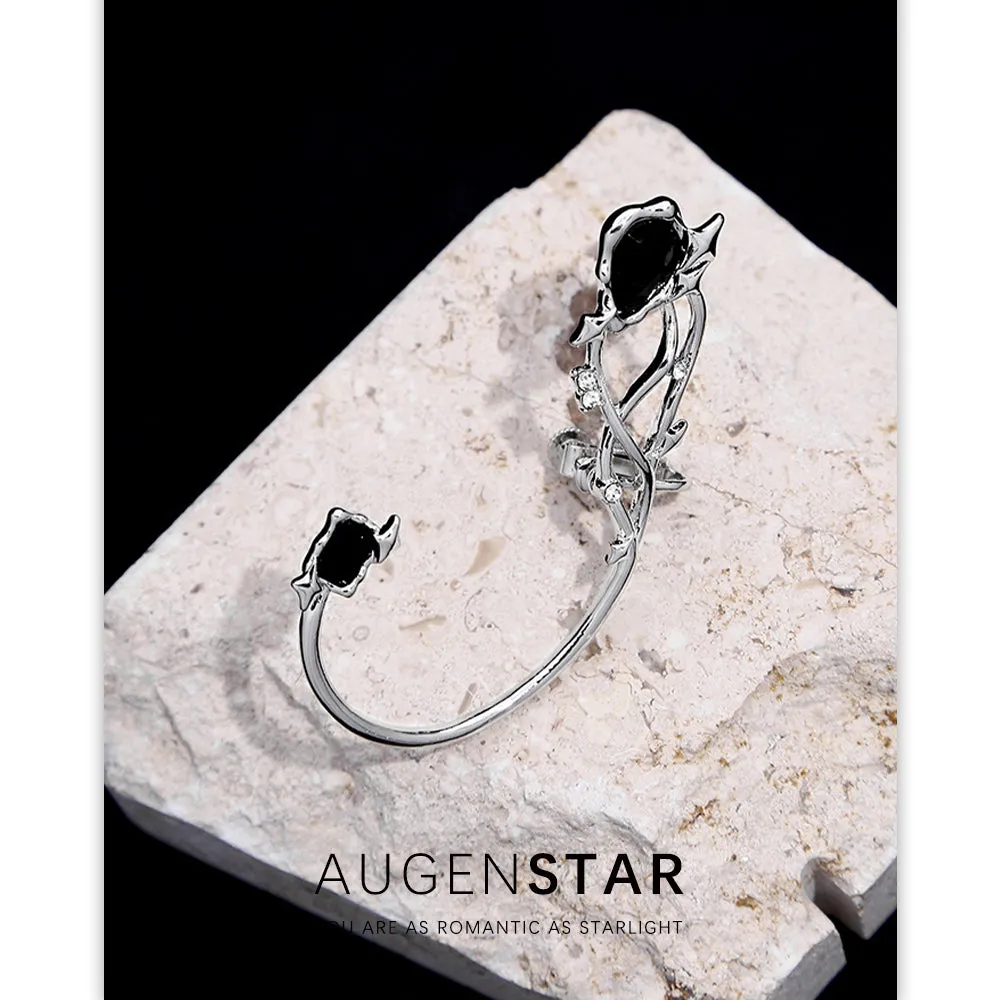 ASR | Street Obsidian Ear Cuffs