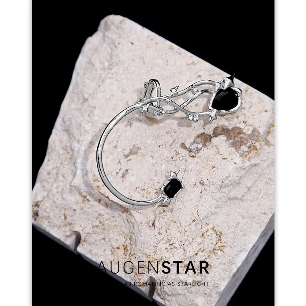 ASR | Street Obsidian Ear Cuffs