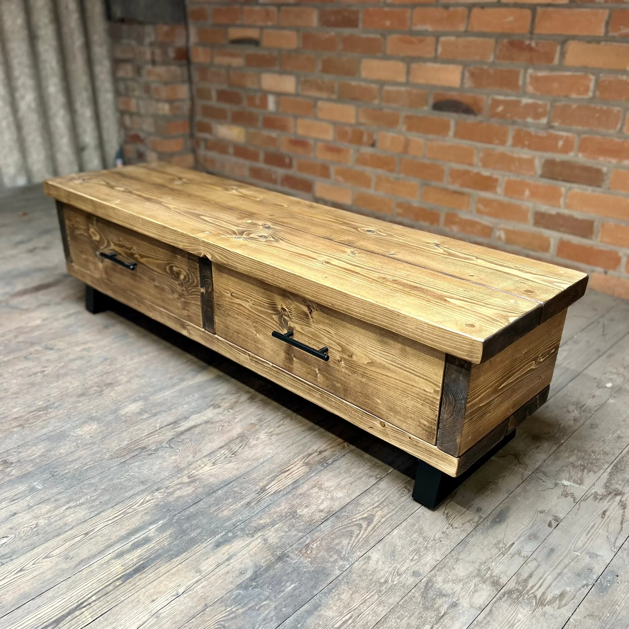 Bennett Rustic TV Unit