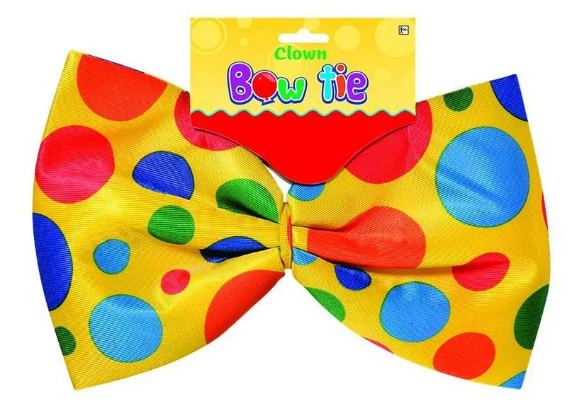 Big Clown Bow Tie