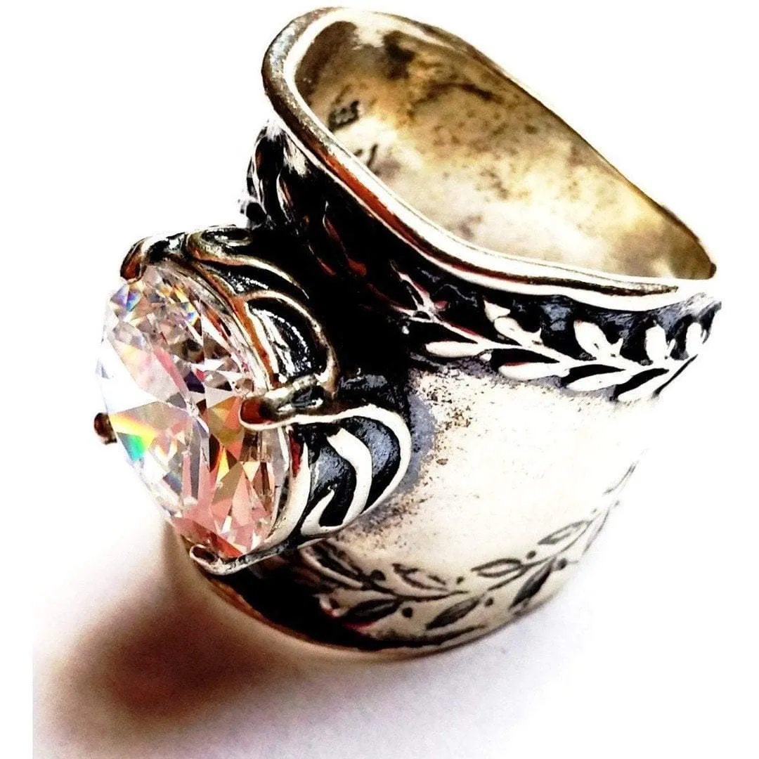 Bluenoemi Israeli jewelry silver ring. Silver ring for woman, sterling rings.