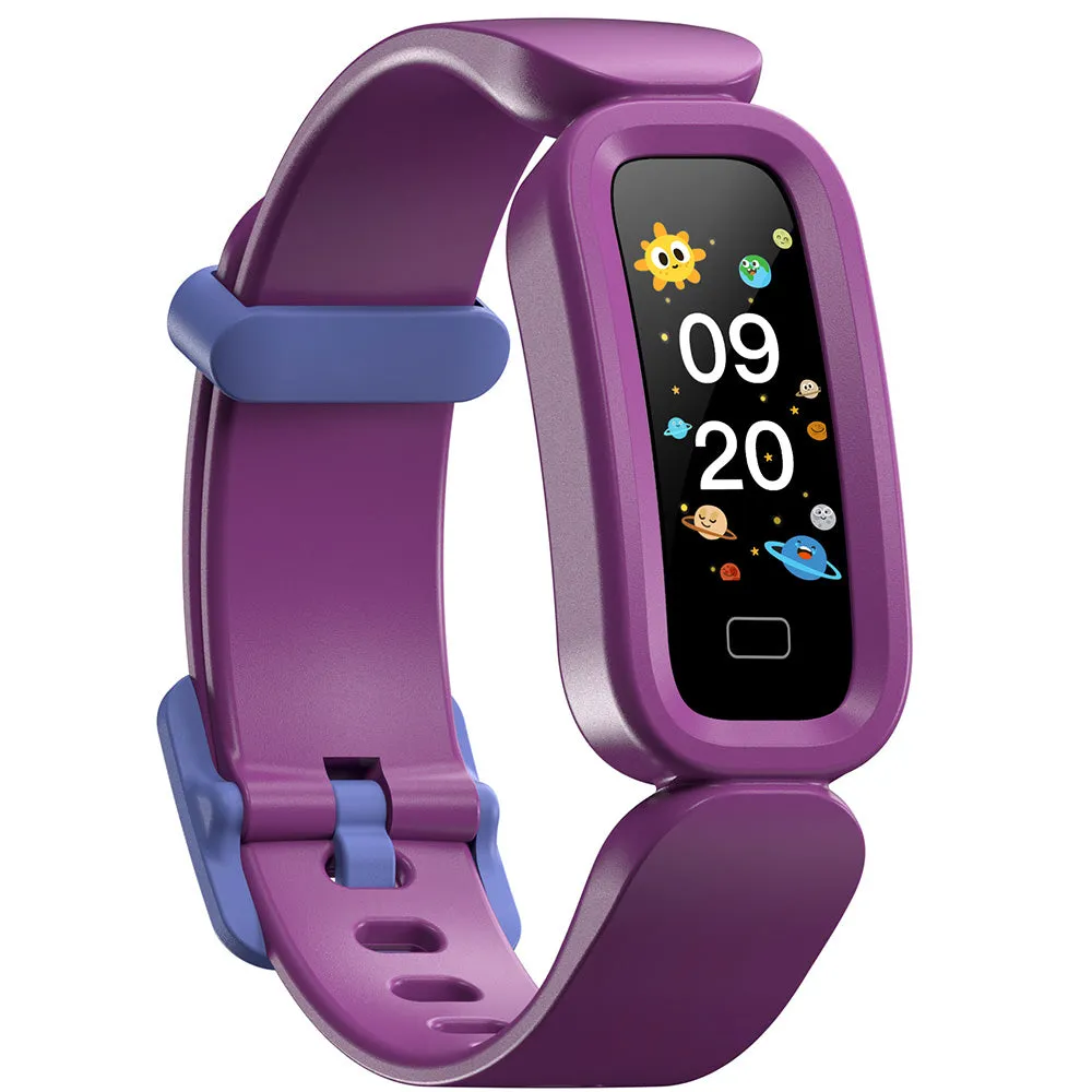 Cactus Flash CAC-137-M09 Fitness Tracker Purple