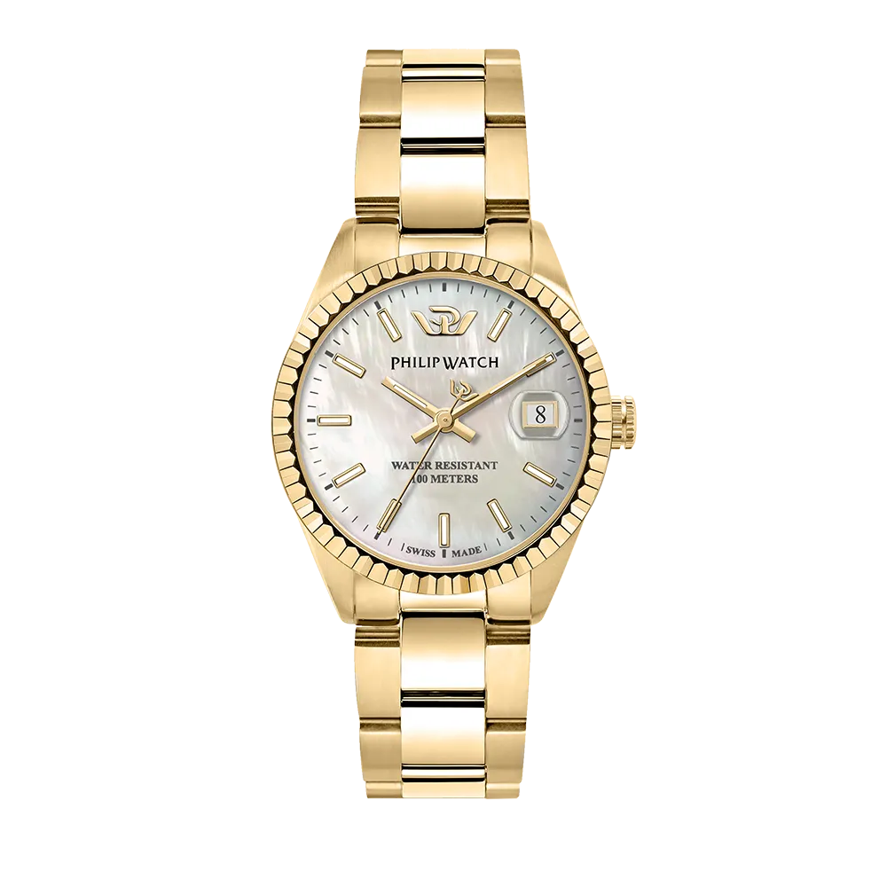 Caribe Women Gold Watch