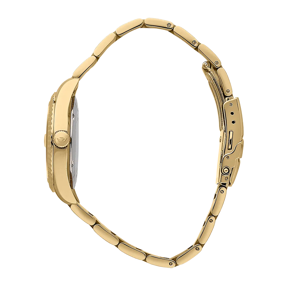 Caribe Women Gold Watch