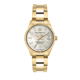 Caribe Women Gold Watch