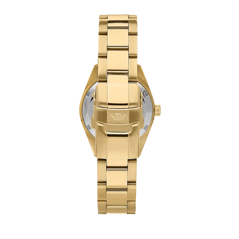 Caribe Women Gold Watch