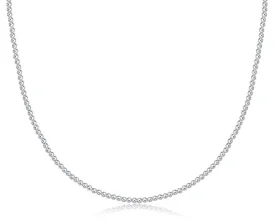 Choker Classic Sterling 2mm Bead