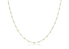 Choker Simplicity Chain Gold - Classic 2mm Gold