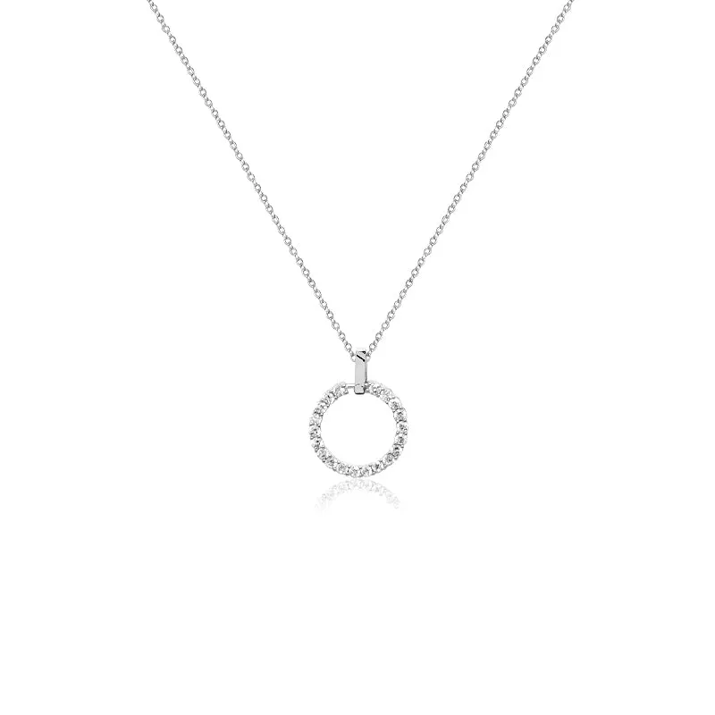 Cubic Zirconia Necklace