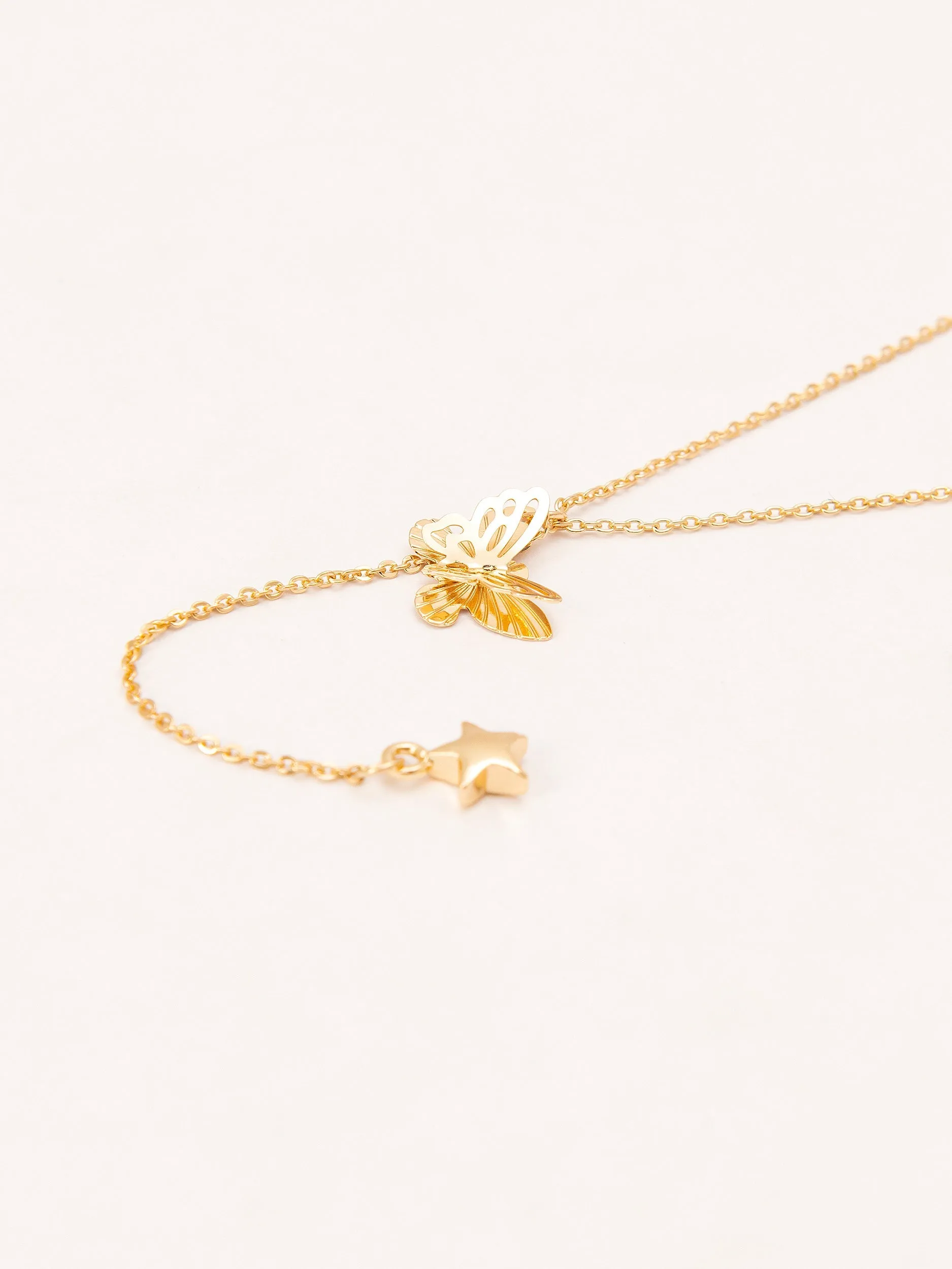 Dainty Butterfly Necklace