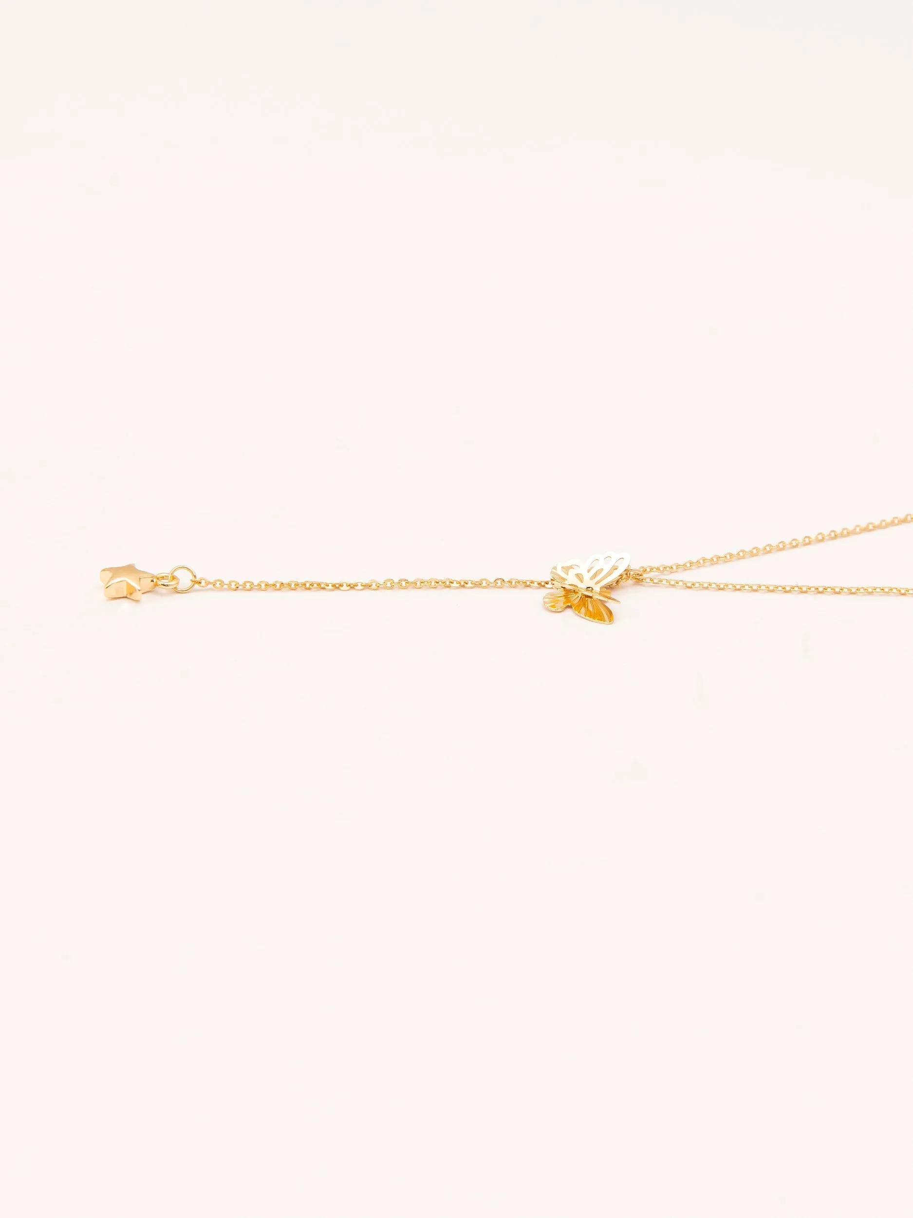 Dainty Butterfly Necklace