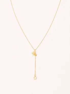 Dainty Butterfly Necklace