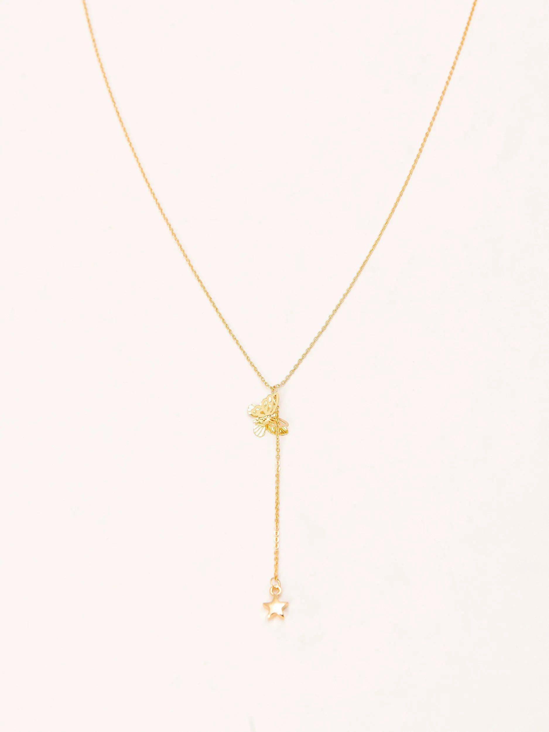 Dainty Butterfly Necklace