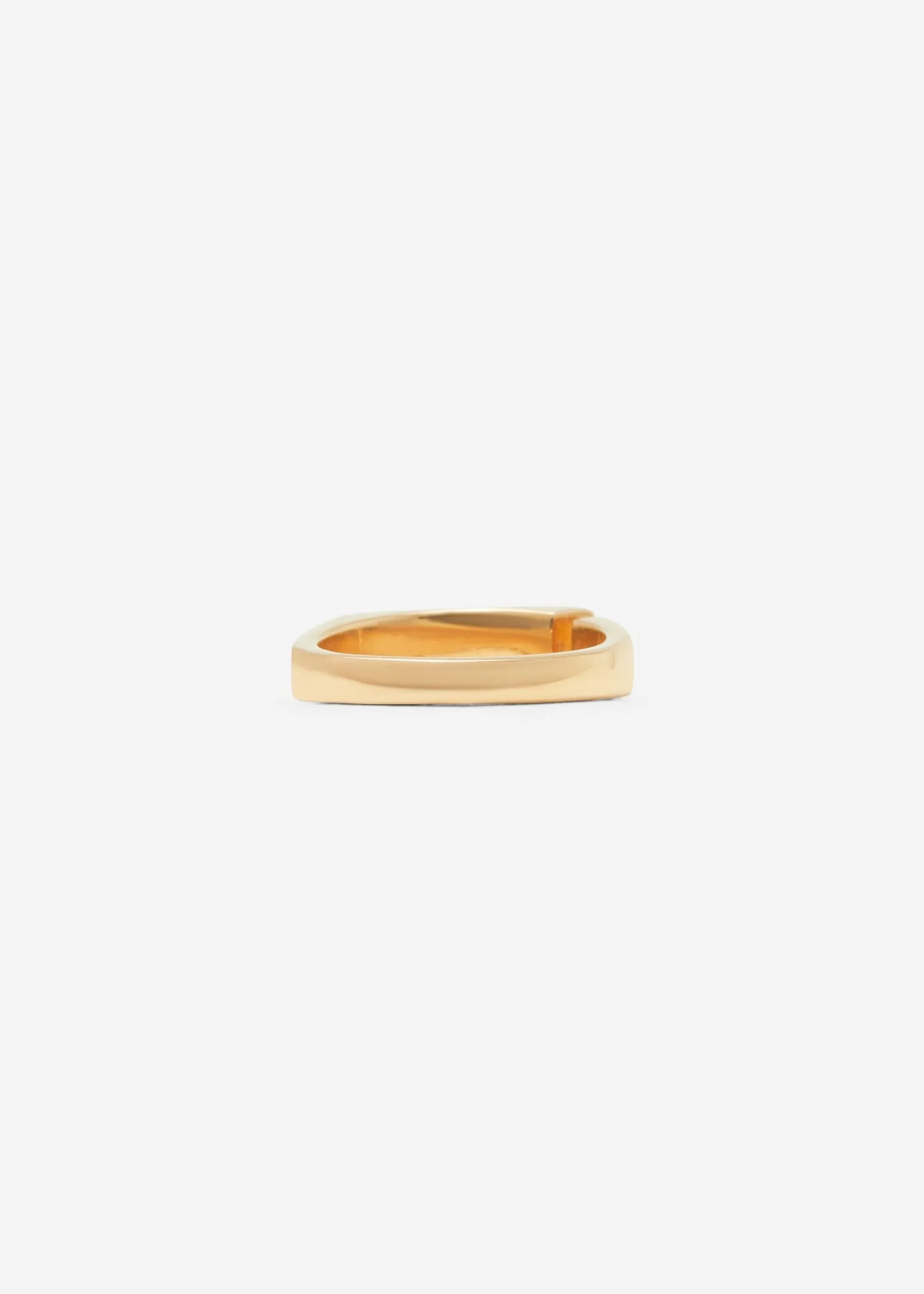 Distorted Signet Ring