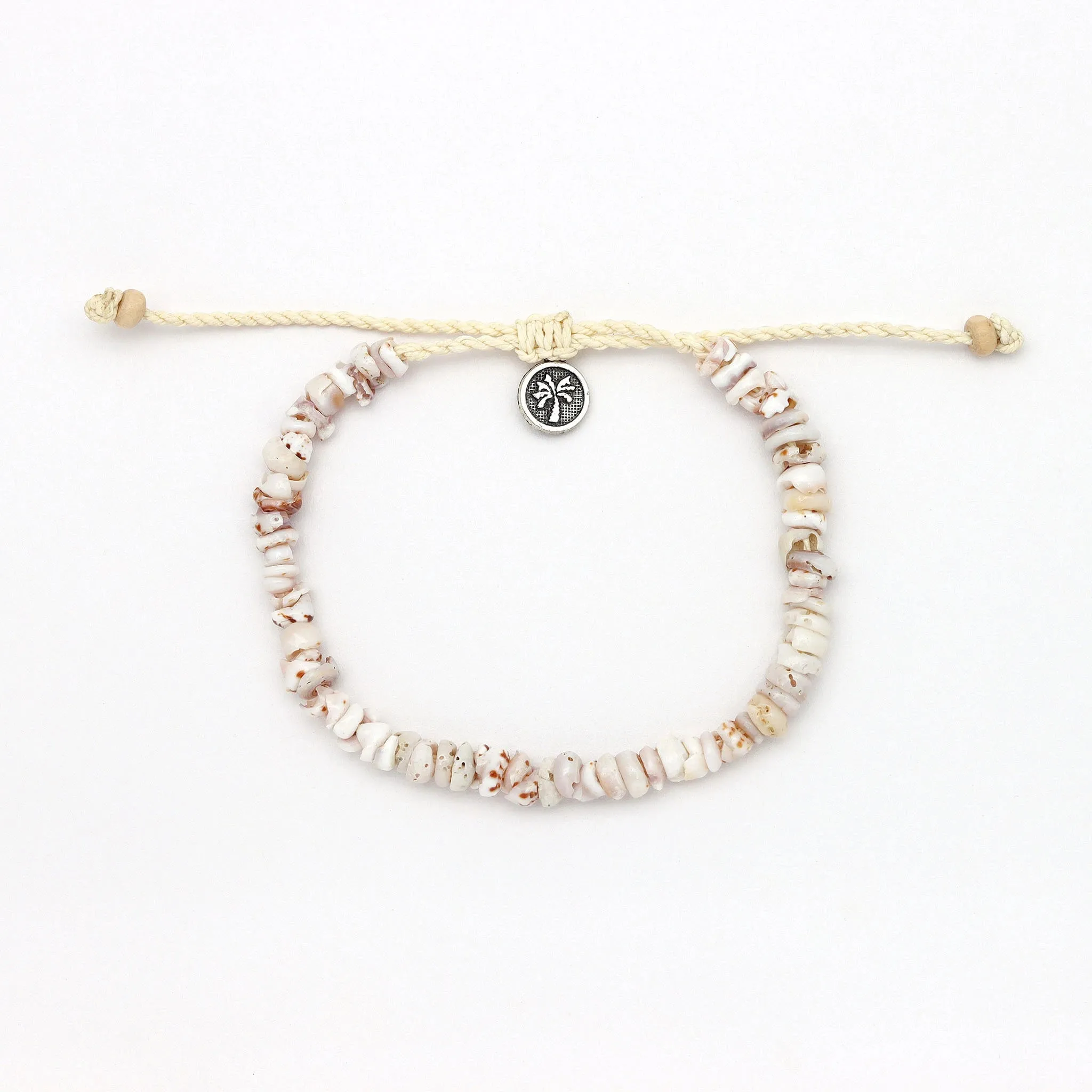 Enu Island Shell Anklet