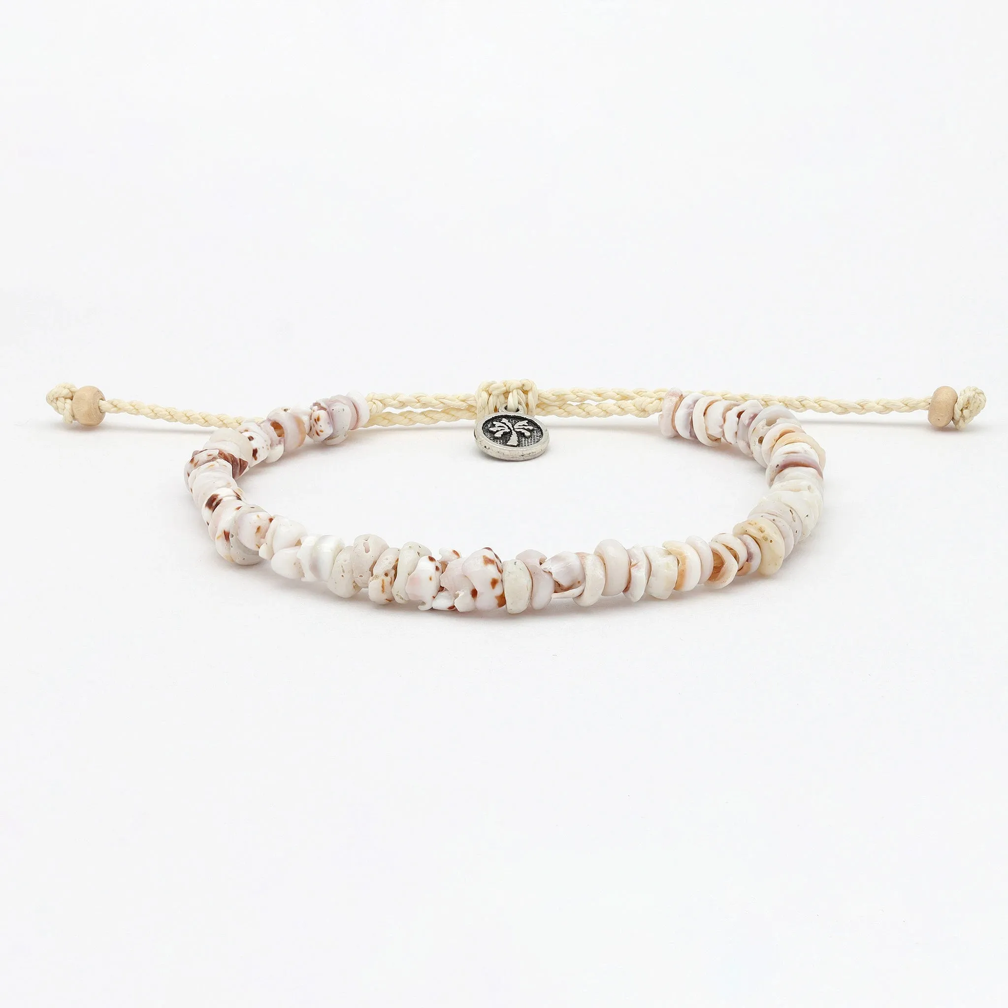 Enu Island Shell Anklet