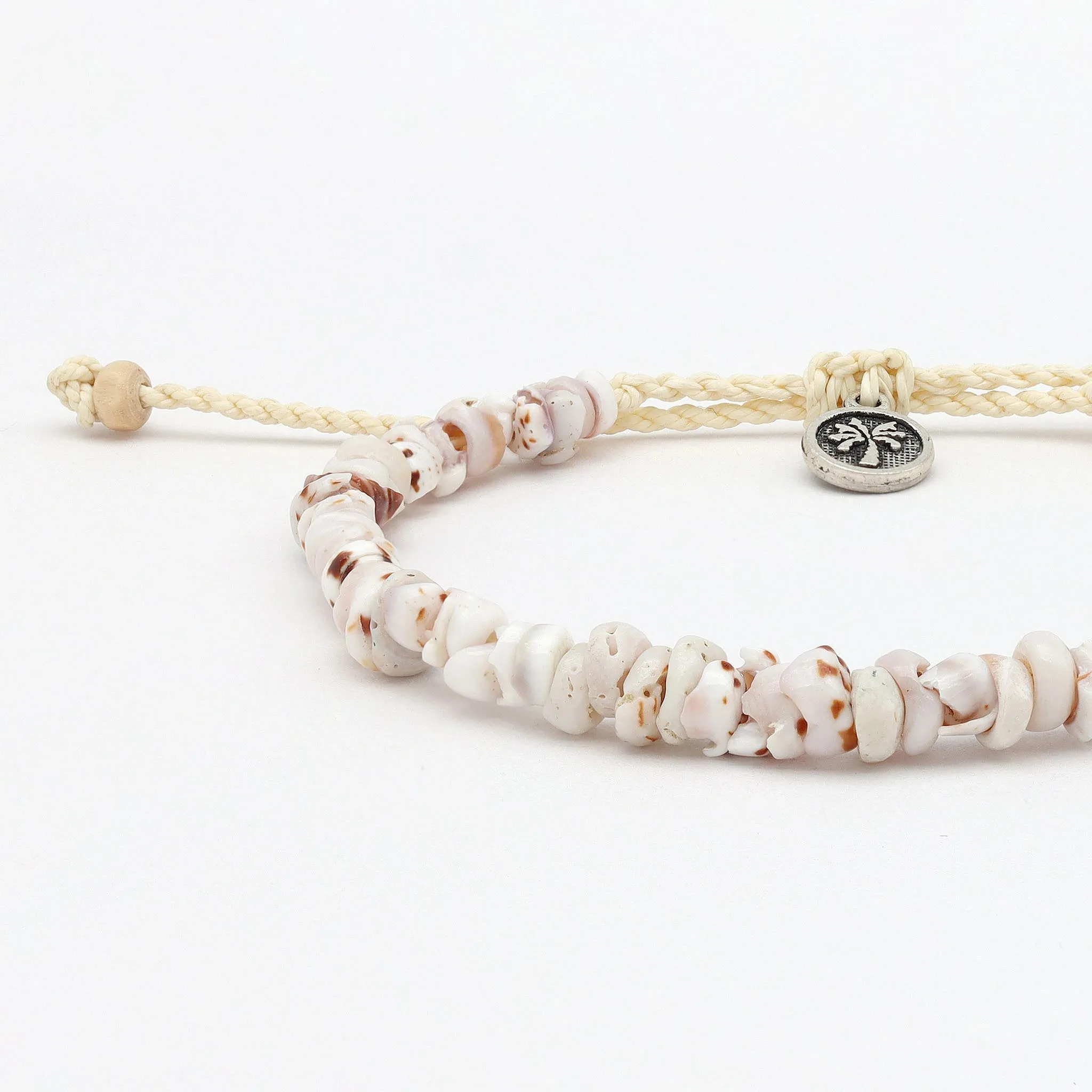 Enu Island Shell Anklet