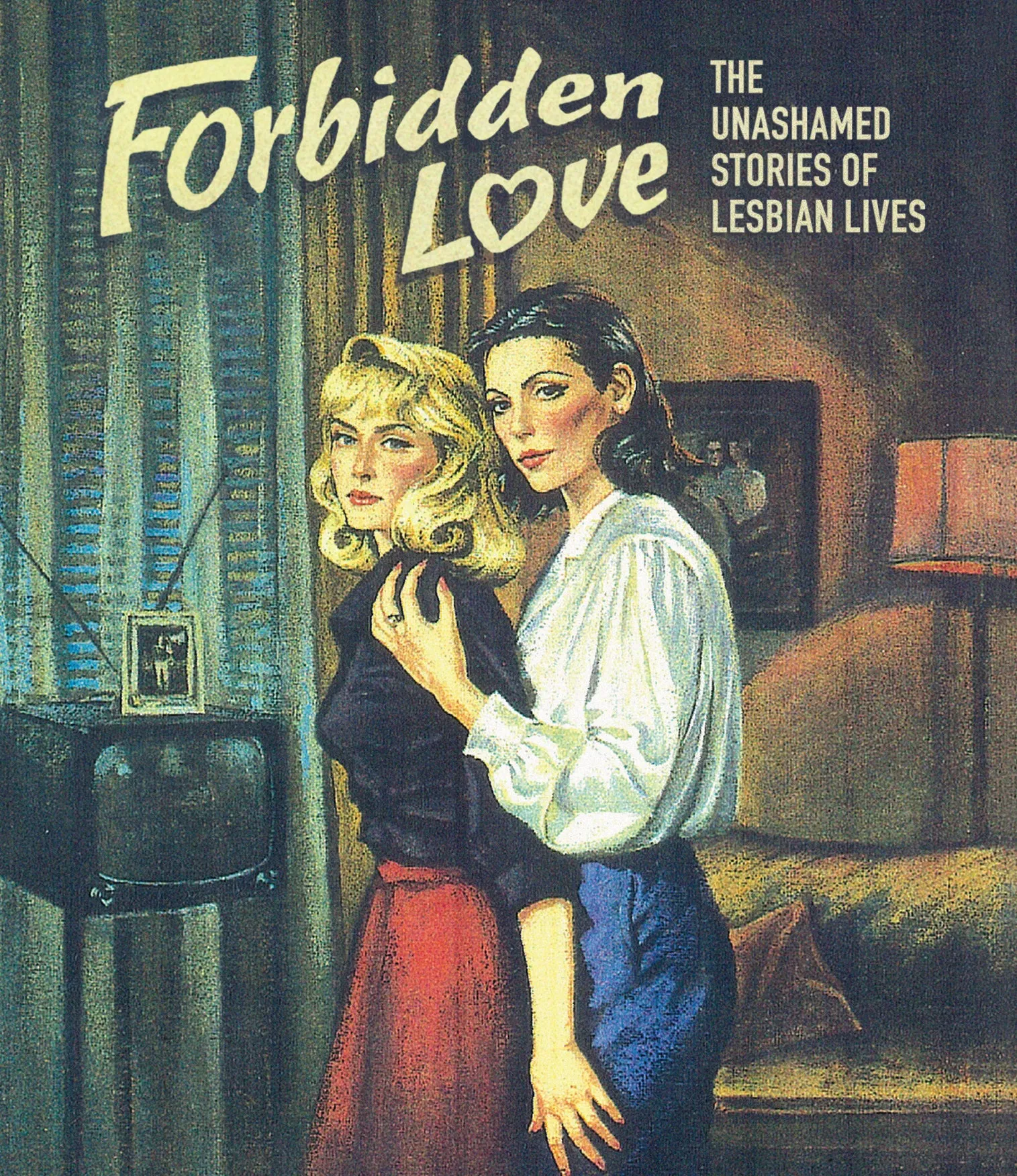 FORBIDDEN LOVE BLU-RAY