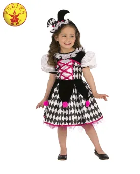 Girls Costume - Jester Girl