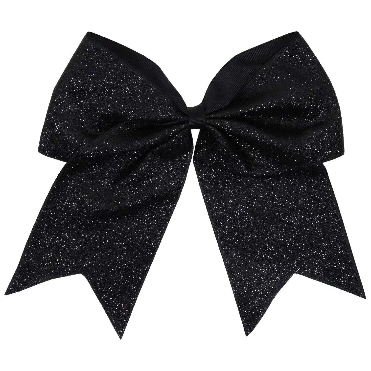 Glitter Cheer Bow for Girls Large Hair Bows Stiff Performance Competition Softball Dance Team