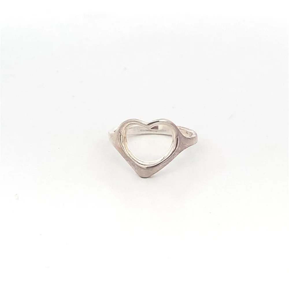 Hattie Heart 925 Sterling Silver Promise Ring