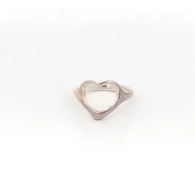 Hattie Heart 925 Sterling Silver Promise Ring