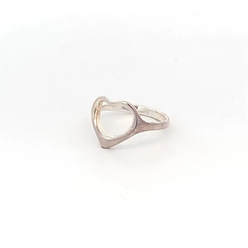 Hattie Heart 925 Sterling Silver Promise Ring