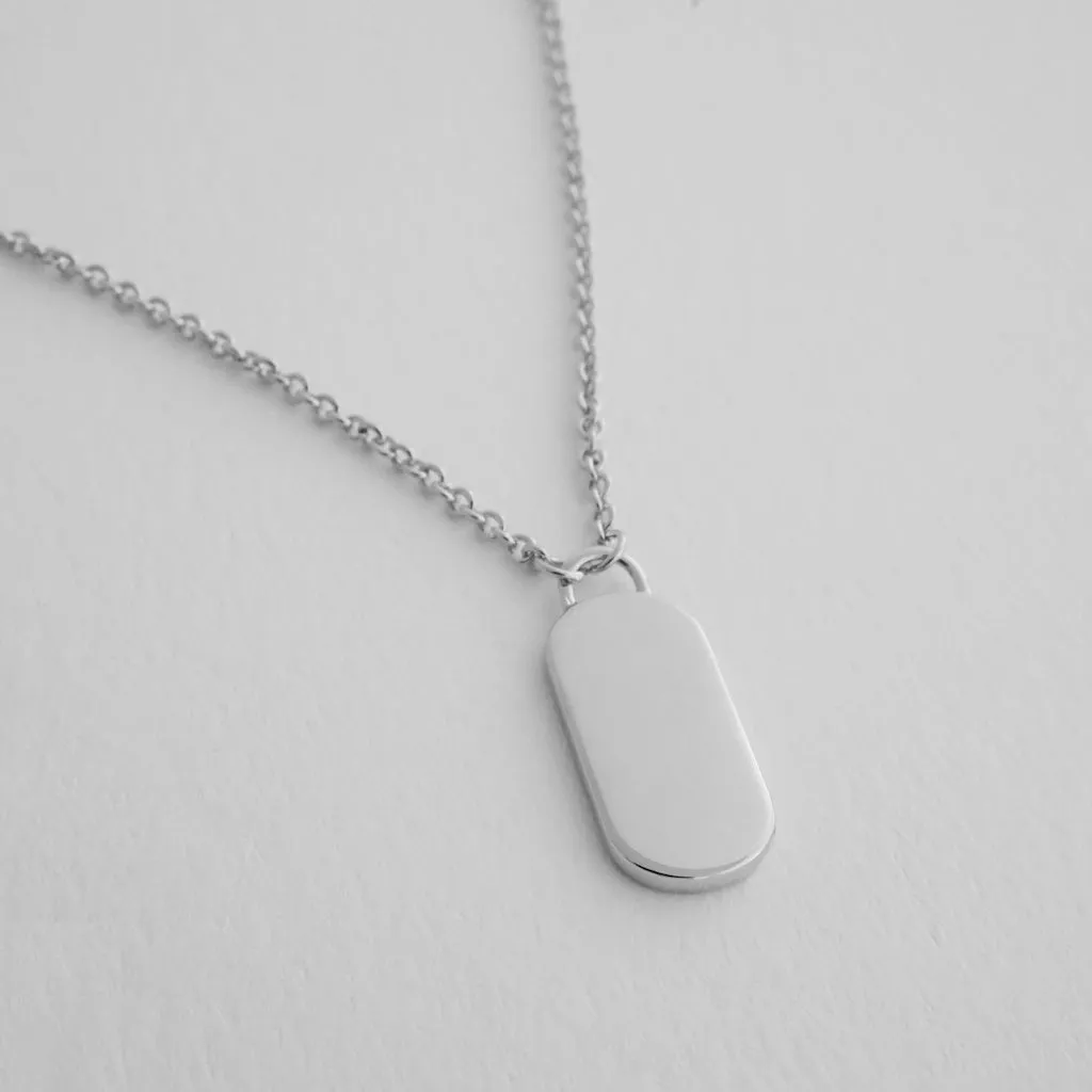 Julia Tag Necklace