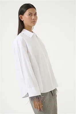 KBROYSIN SHIRT - BRIGHT WHITE