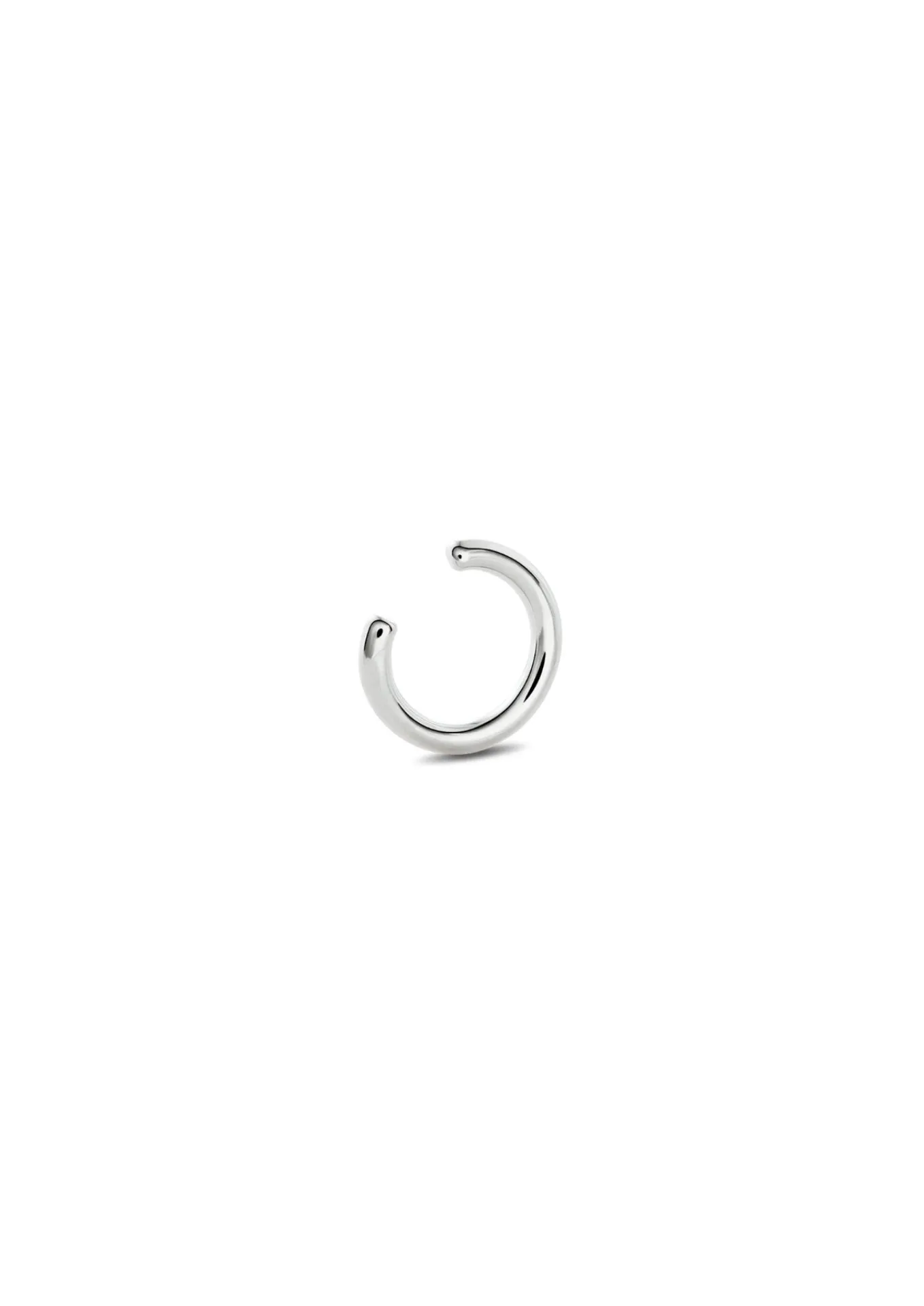 Line Ear Cuff Silver