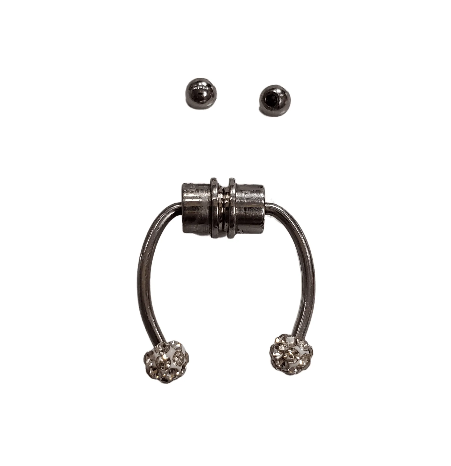 Magnetic Septum Nose Ring Fake