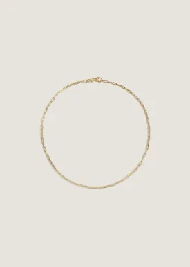 Micro Link Chain Anklet