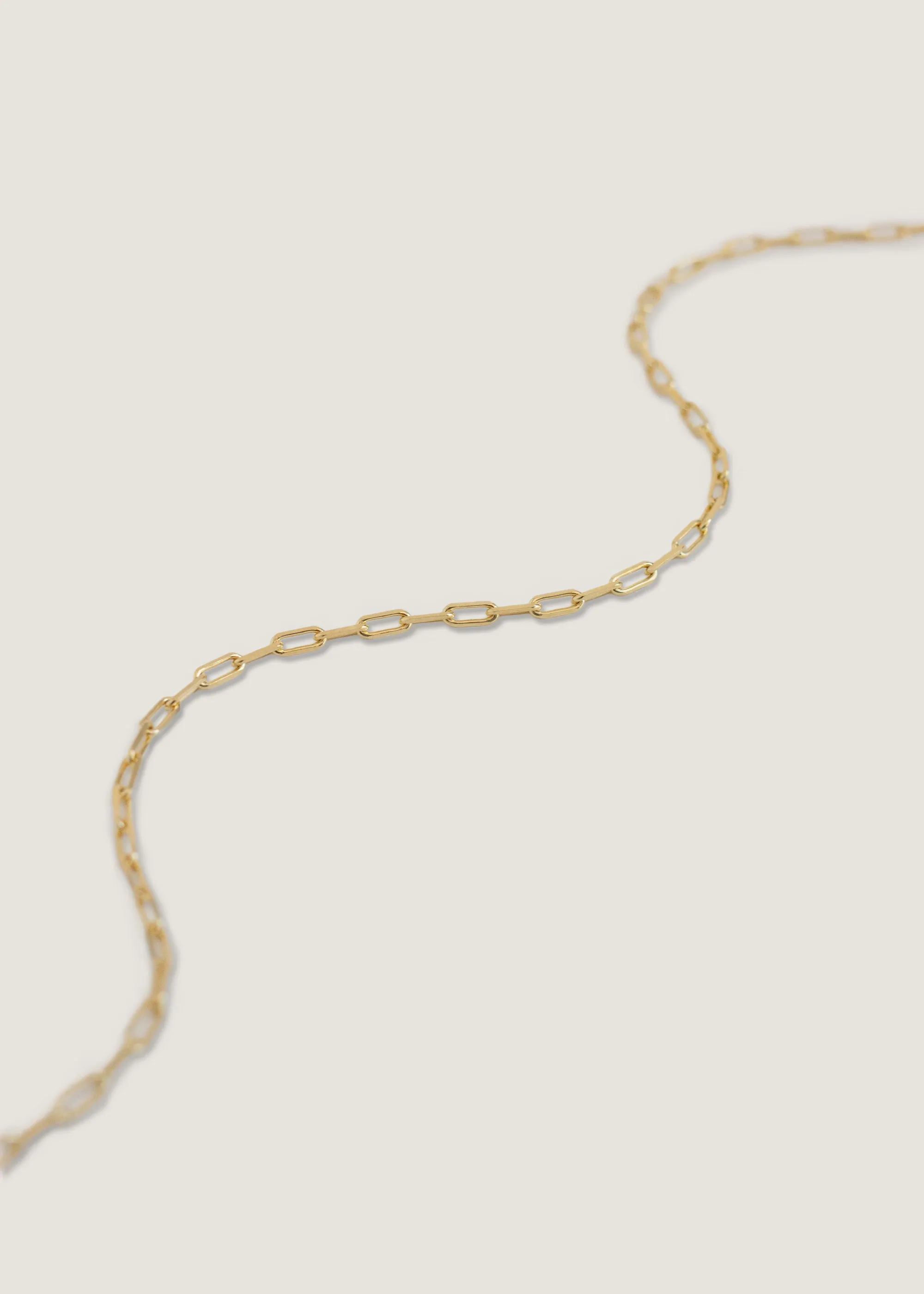 Micro Link Chain Anklet