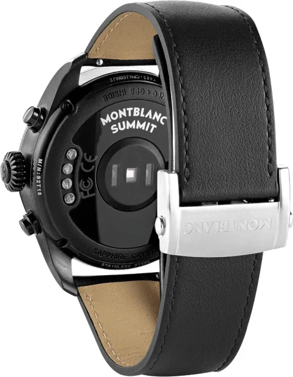 MNT Watch Summit 2 Black Smartwatch D