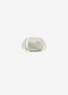 Molded Signet Ring