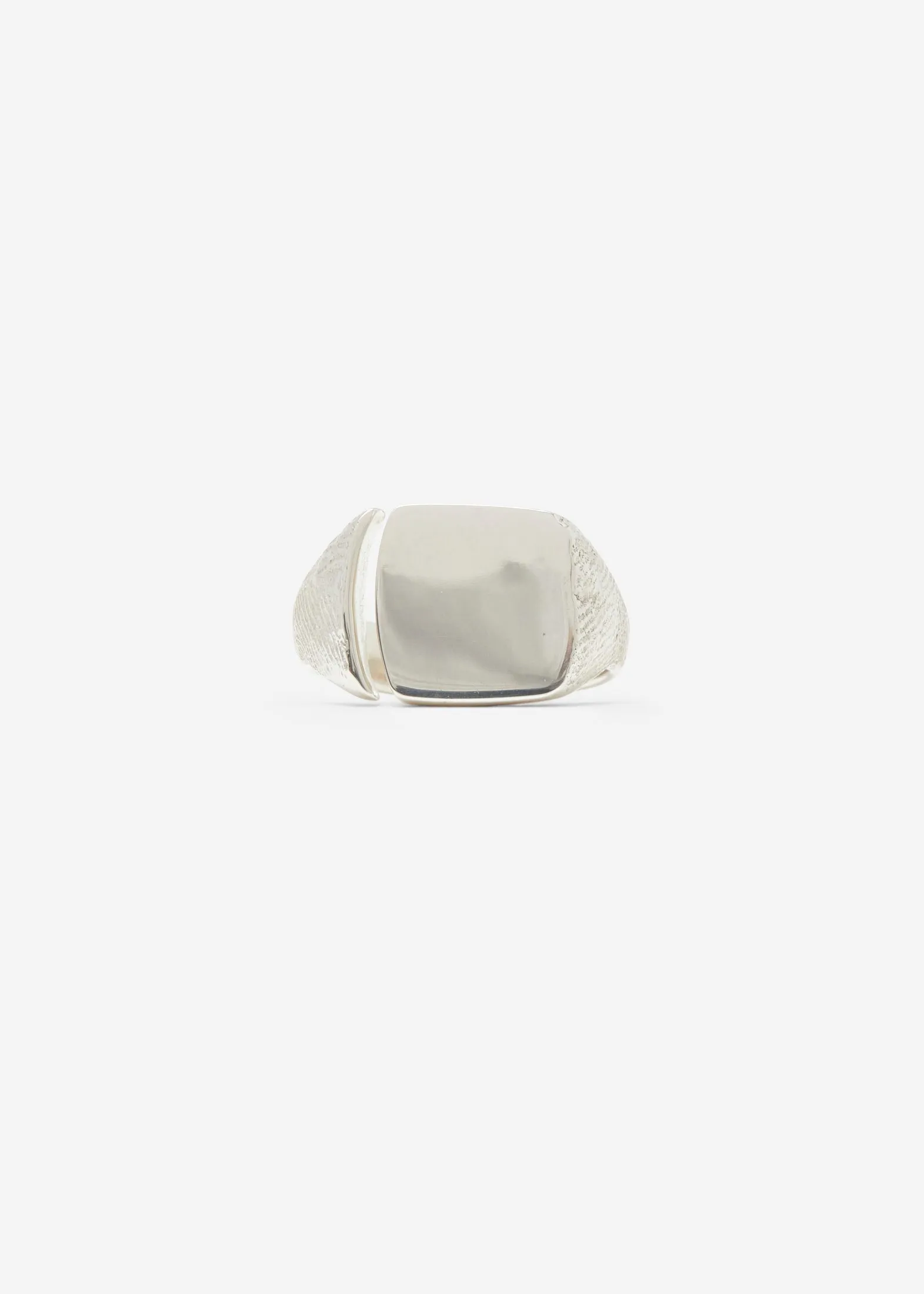 Molded Signet Ring