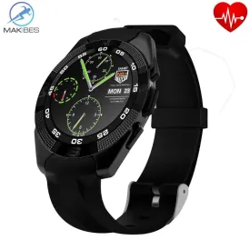 MTK2502 Smartwatch Heart Rate Monitor,Fitness Tracker, Call, SMS for Android and iOS