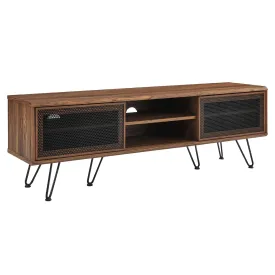 Nomad 59" TV Stand Walnut EEI-6203-WAL