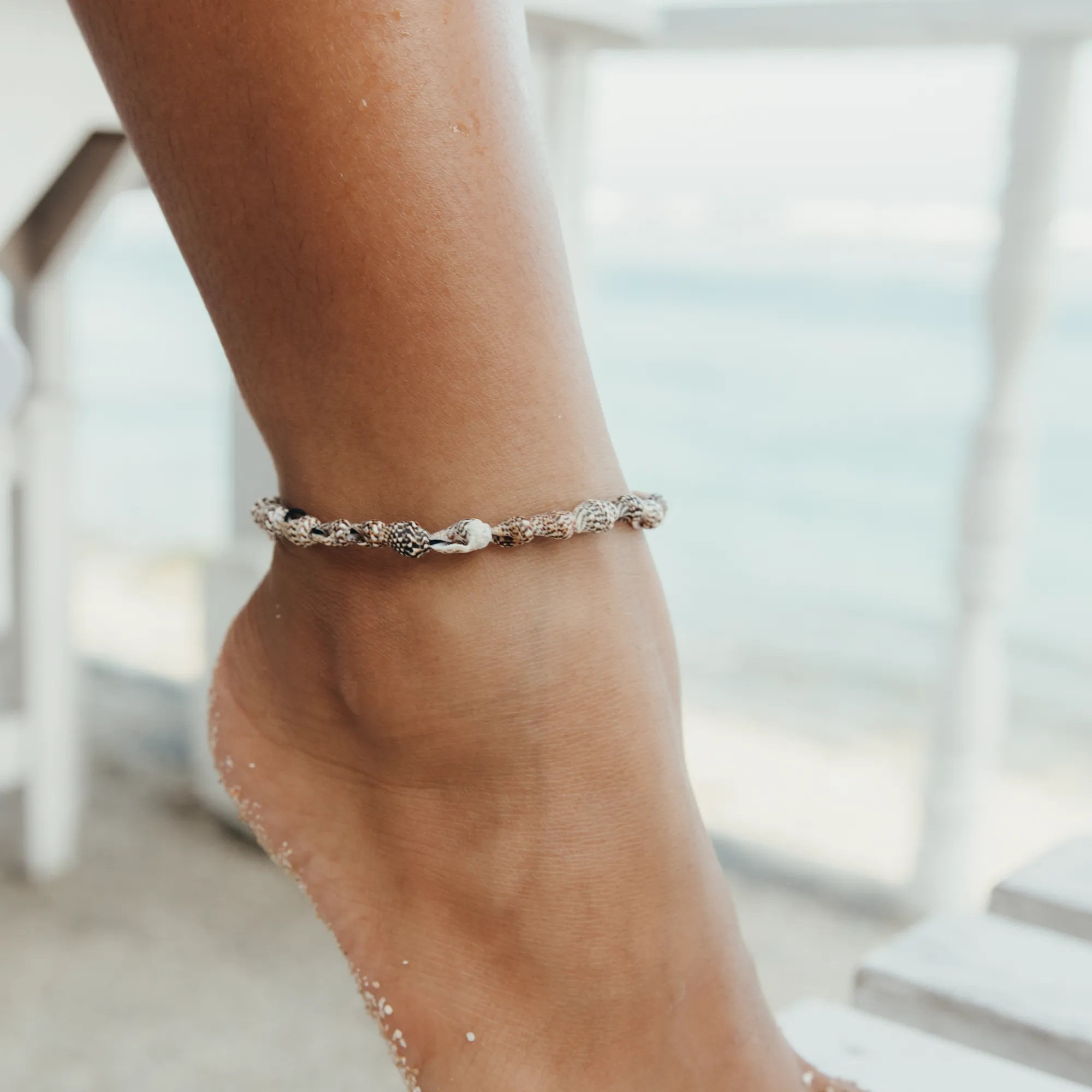 Nusa Dua Shell Anklet