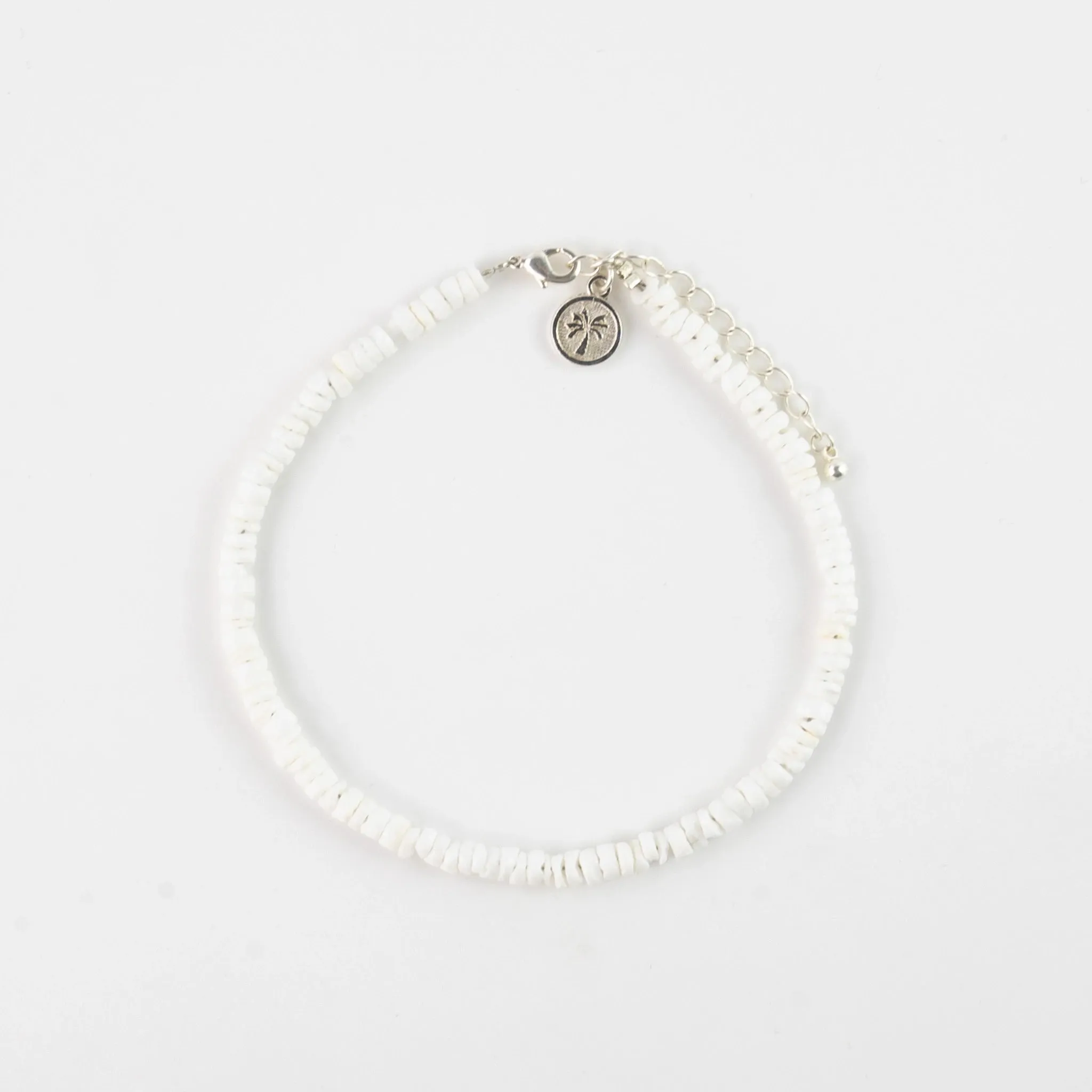 Padangbai Puka Shell Anklet