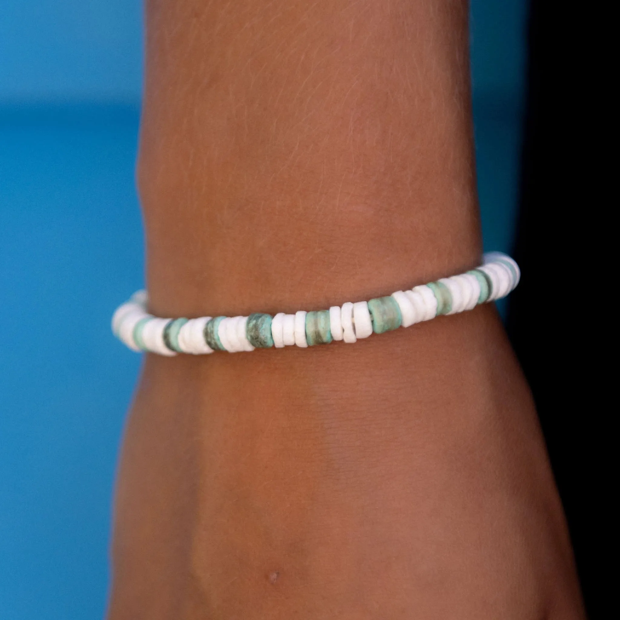 Pai Canyon Natural Beaded Bracelet