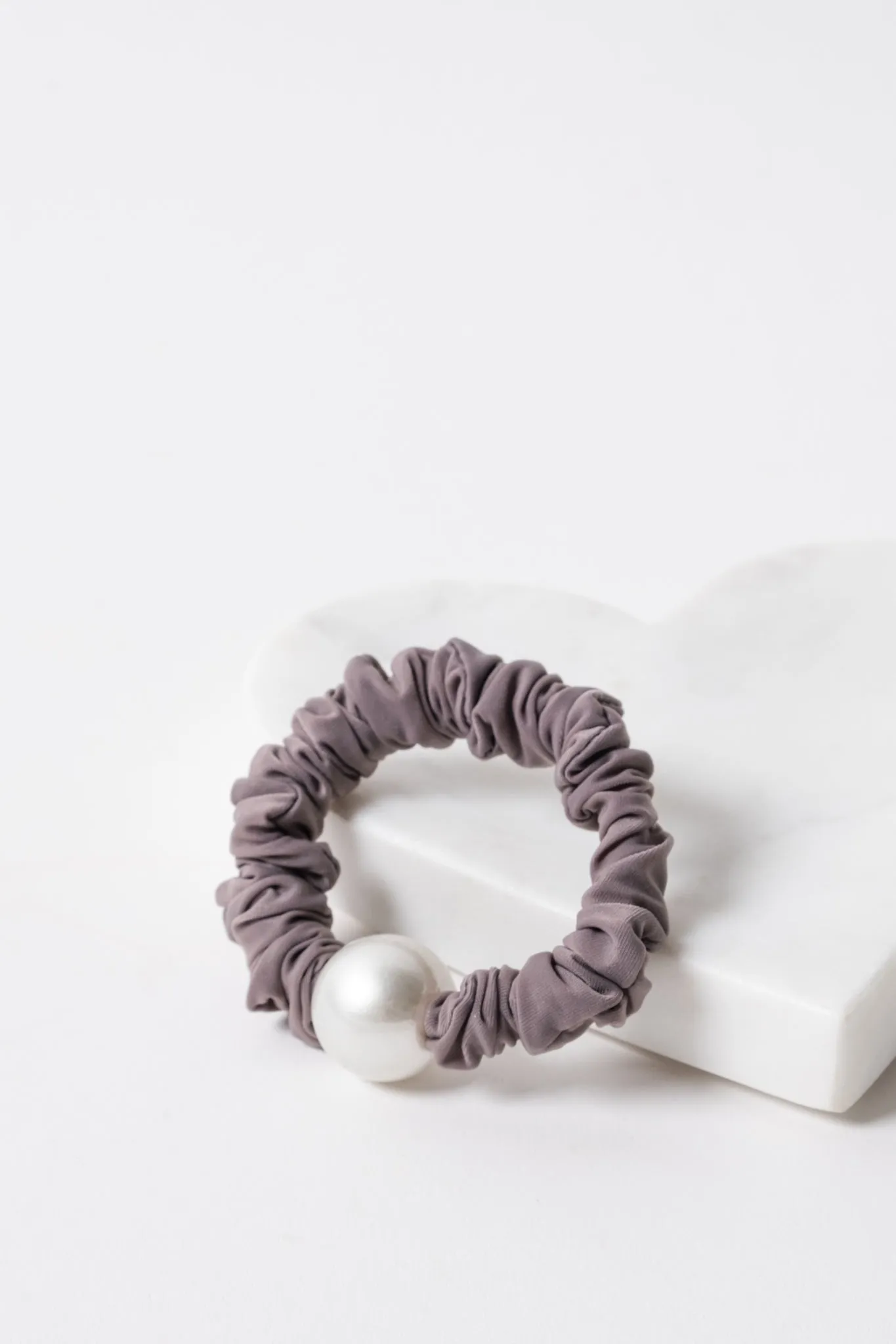 Pearl Hair Scrunchie