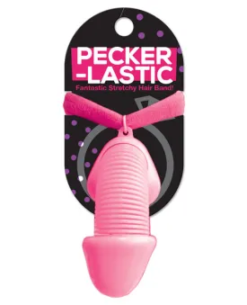 Pecker Lastic Hair Tie - Pink