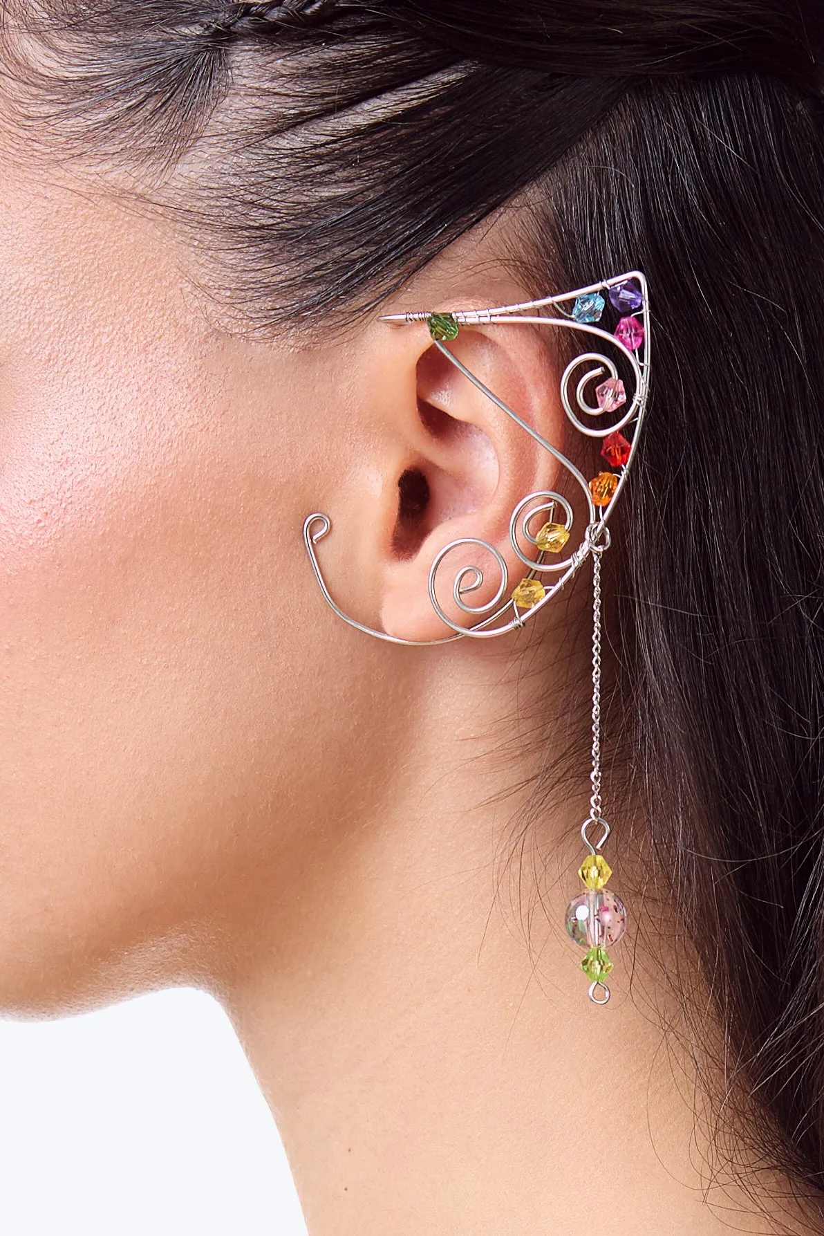 Prism Ear Cuffs